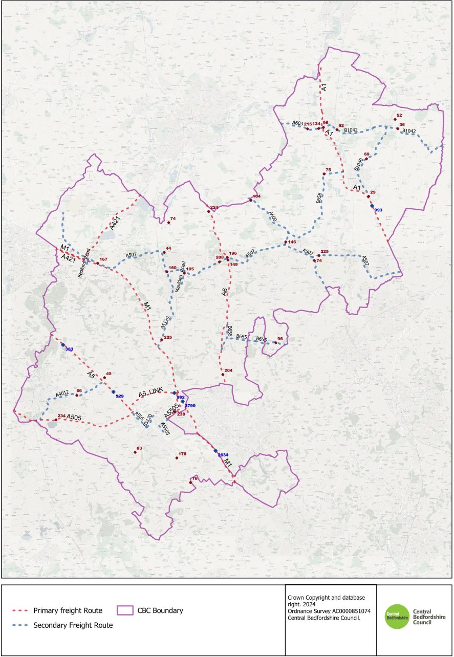 A map of a city Description automatically generated